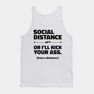 Fair Warning Tank Top